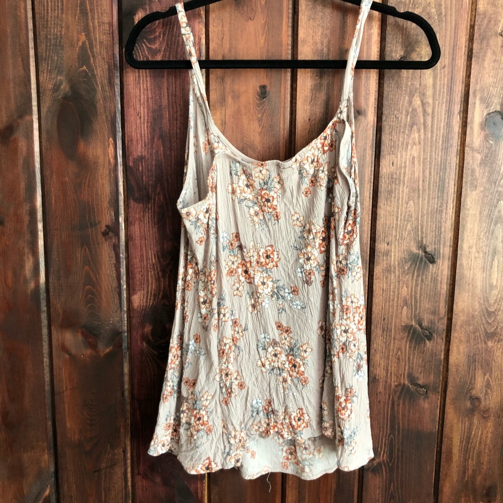 Torrid Walnut Floral Gauze Camo Sz 0 EUC - Picture 5 of 7